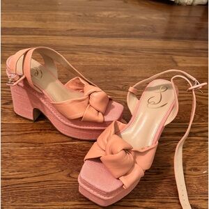 Sam Edelman Theresa block heeled sandals